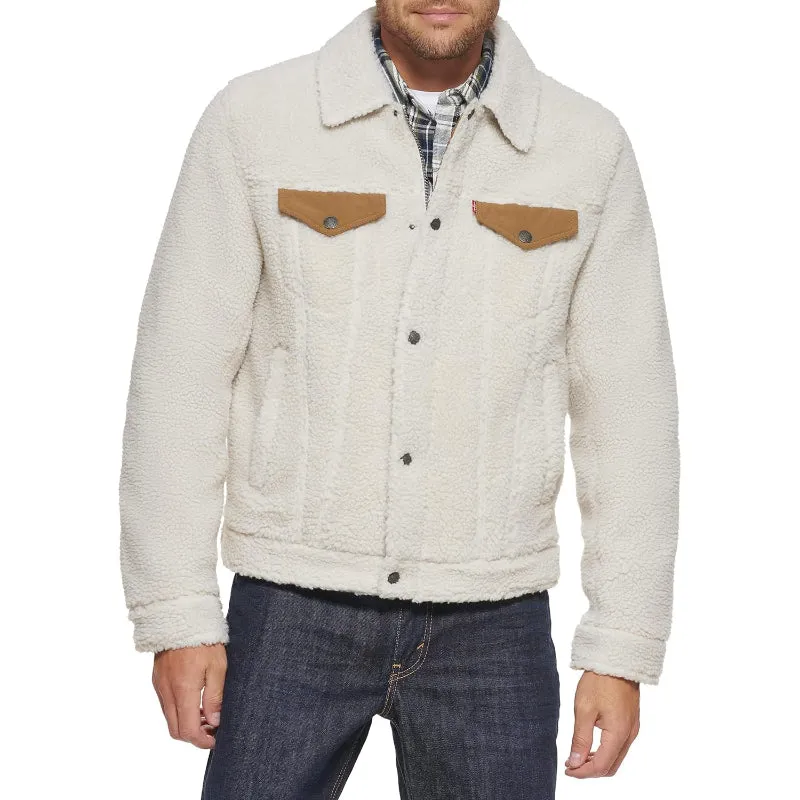 Versatile Wardrobe Multiple Pockets Sherpa Jacket