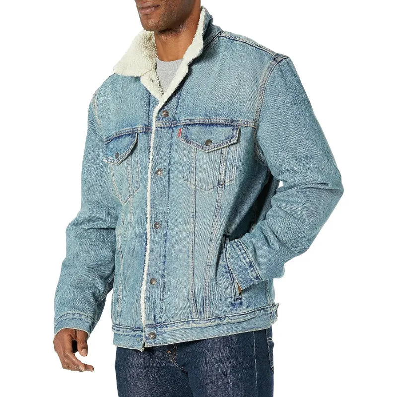 Versatile Wardrobe Multiple Pockets Sherpa Jacket