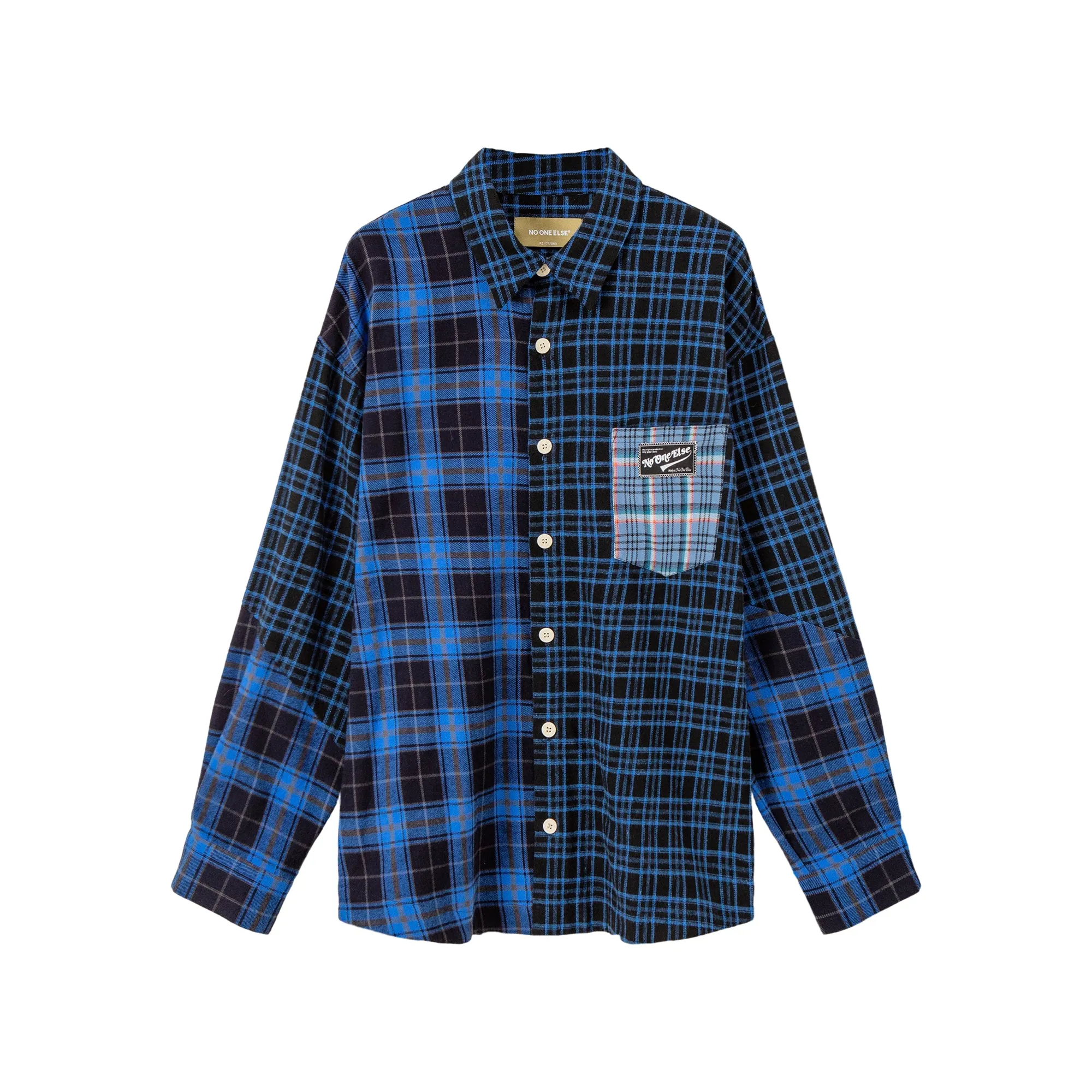 Vintage Check Loose Fit Shirt