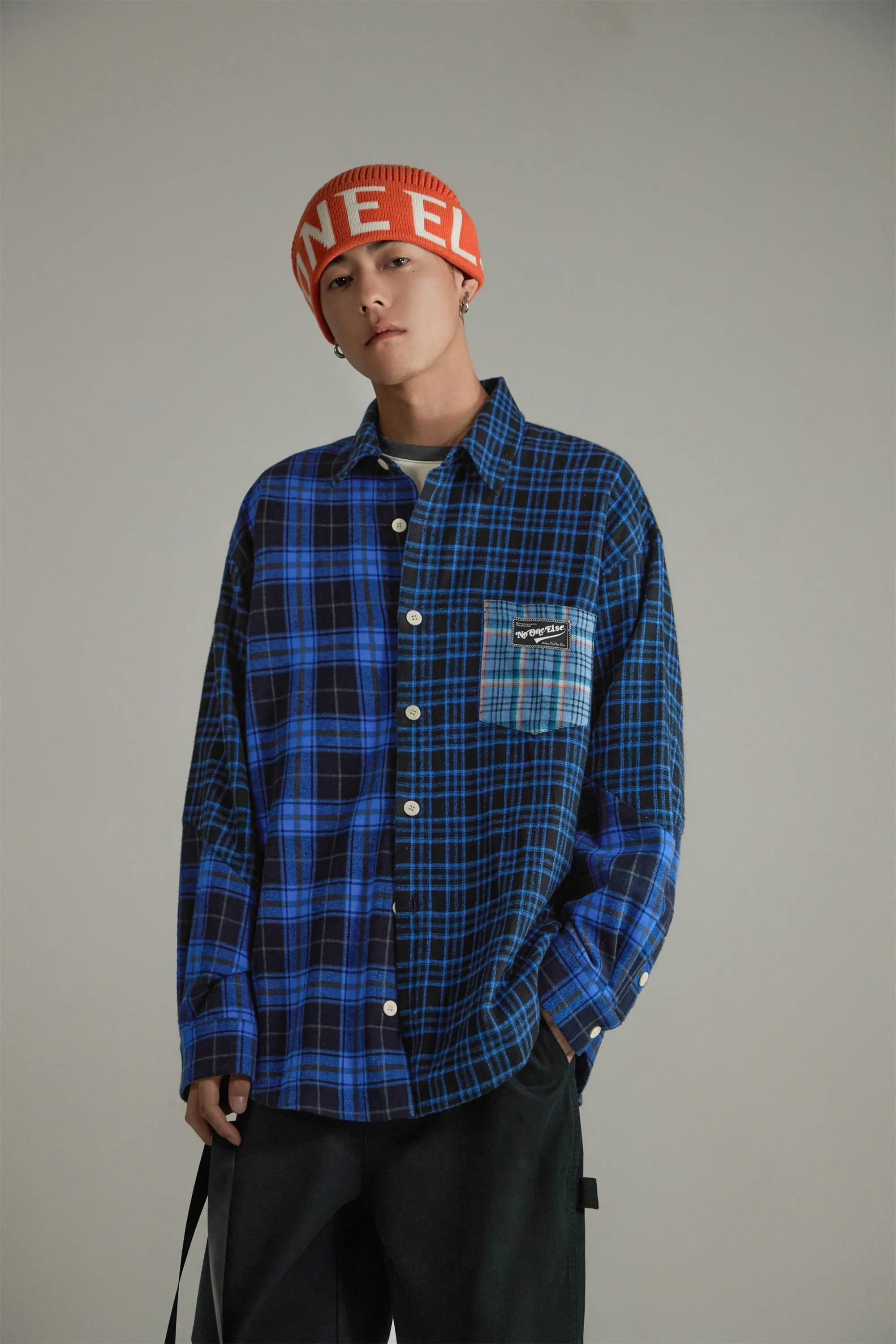 Vintage Check Loose Fit Shirt