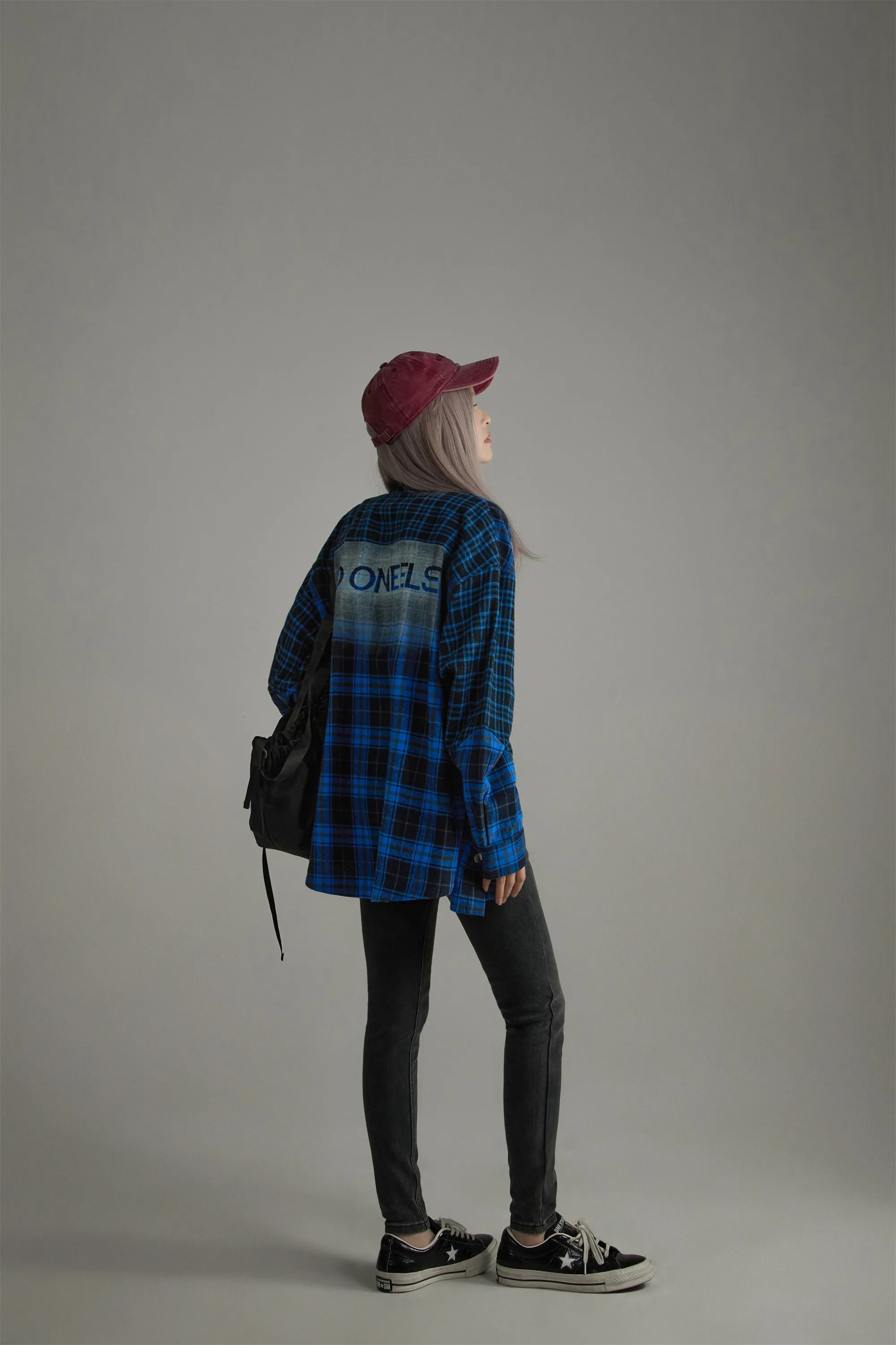 Vintage Check Loose Fit Shirt