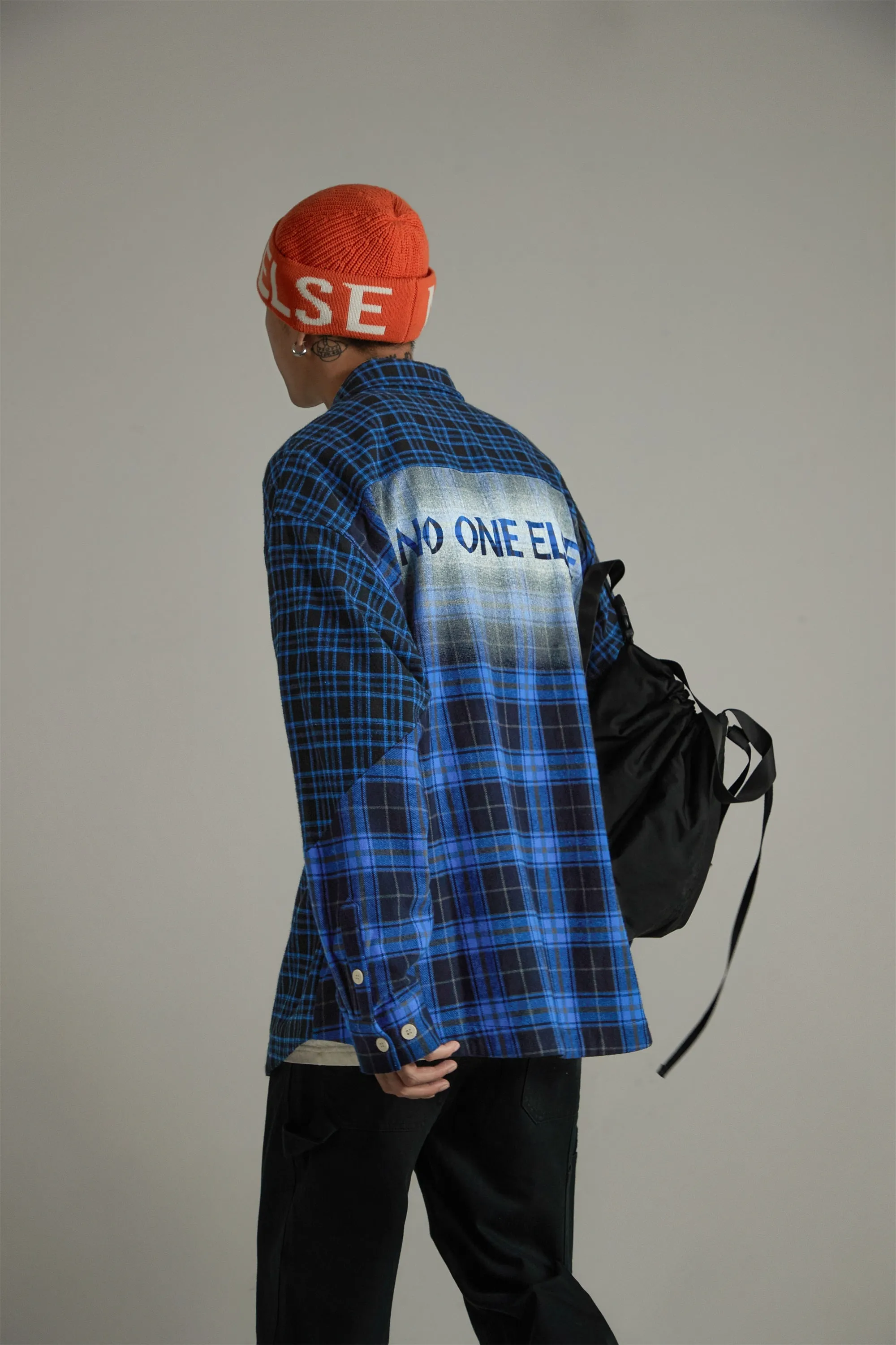 Vintage Check Loose Fit Shirt