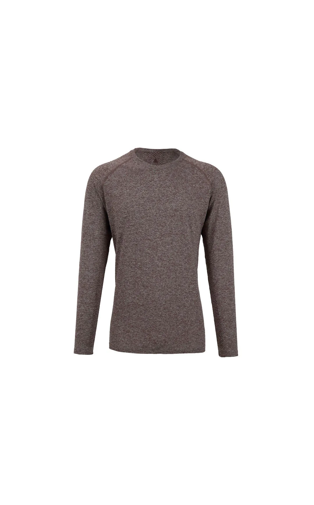 Vitality Kinetic® Long Sleeve Tee - Cocoa Marl