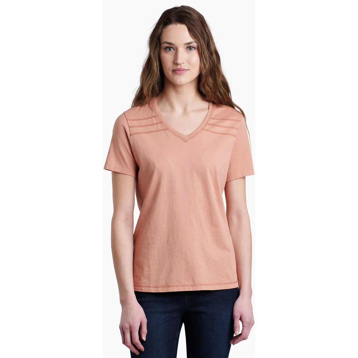 Women's Arabella V-neck SS