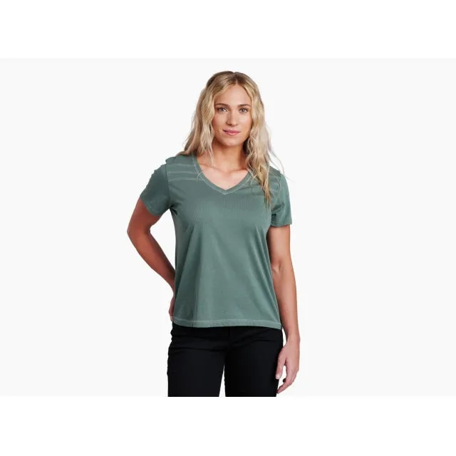 Women's Arabella V-neck SS