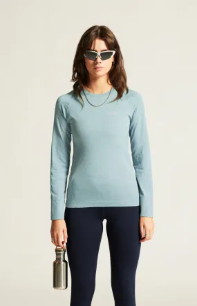 WOMEN'S CORE DRY ACTIVE COMFORT LONG SLEEVE - ARONA