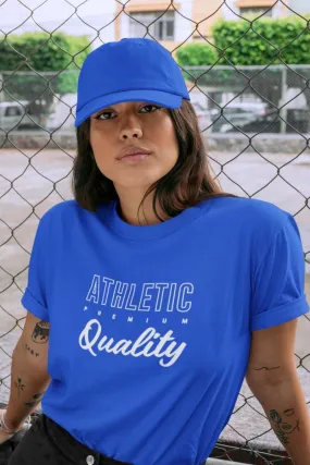 Womens Slogan T Shirts 'Athletic Quality'