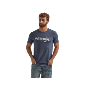 Wrangler Men's Year Navy T Shirt